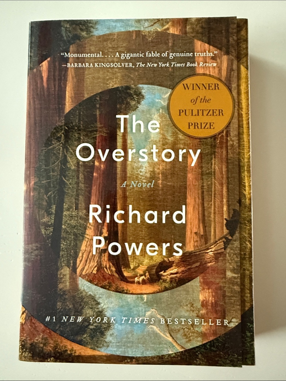 The Overstory by Richard Powers